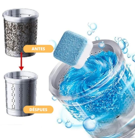 PASTILLA DE LAVADORA