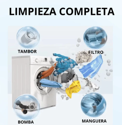 PASTILLA DE LAVADORA