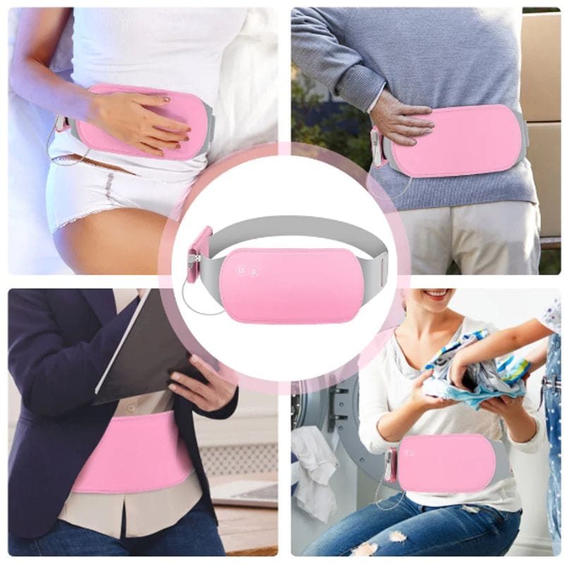 CINTURÓN CALEFACTOR PORTÁTIL