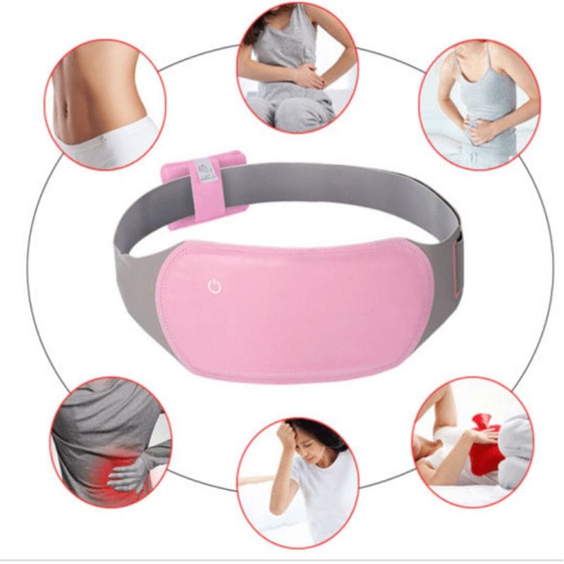 CINTURÓN CALEFACTOR PORTÁTIL