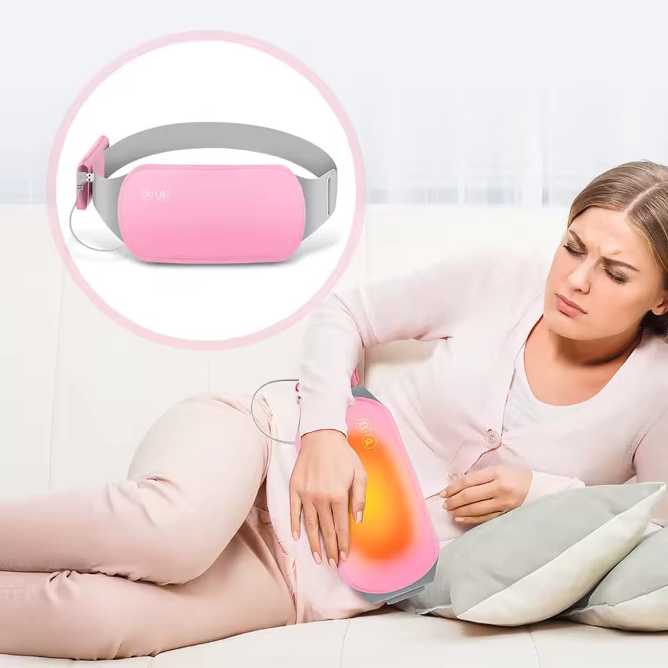 CINTURÓN CALEFACTOR PORTÁTIL